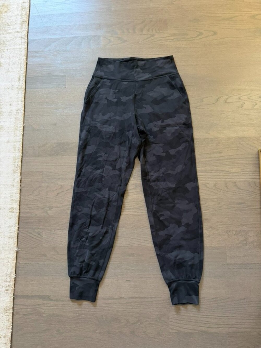 Lululemon Align High-Rise Jogger Black Camo Size 6